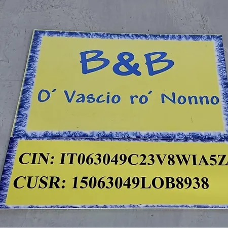 O' Vascio Ro' Nonno