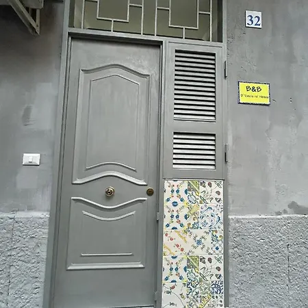 O' Vascio Ro' Nonno Oda ve Kahvaltı